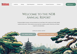 NDB - Annual Report 2025