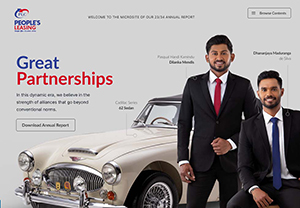 People's Leasing - Annual Report 2024
