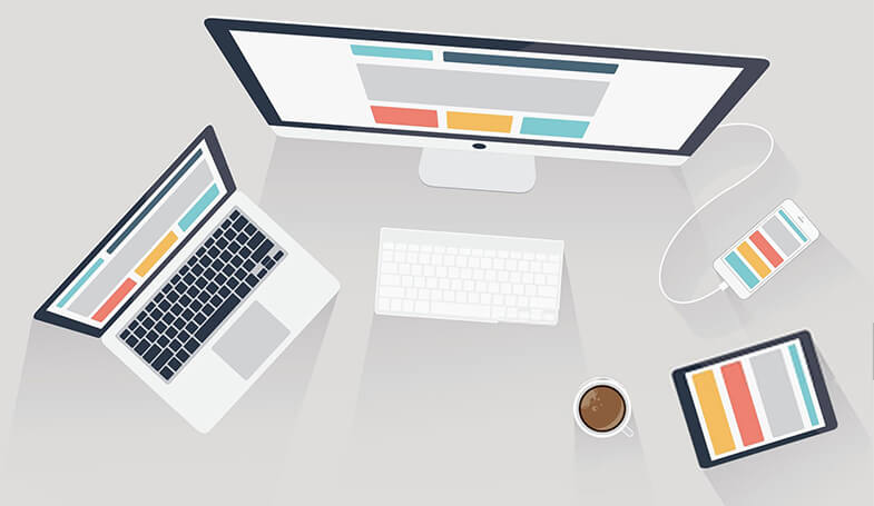 responsive web devices